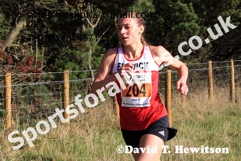 Senior womens 2023 Start Fitness NEHL, Druridge Bay Country Park, Northumberland.  Photo: David T. Hewitson/Sports for All Pics